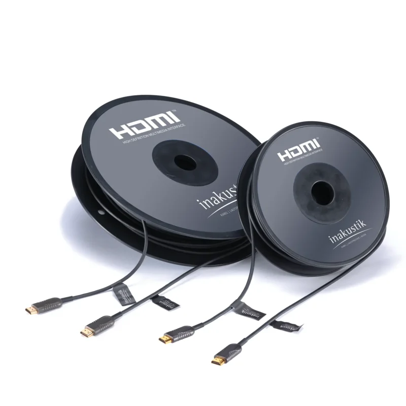 In-AKUSTIK|Câble HDMI haute vitesse (Profil)