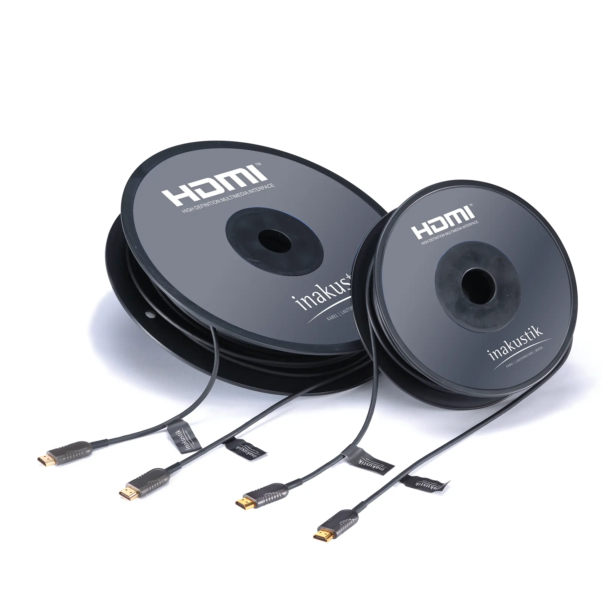In-AKUSTIK|Câble HDMI haute vitesse (Profil)