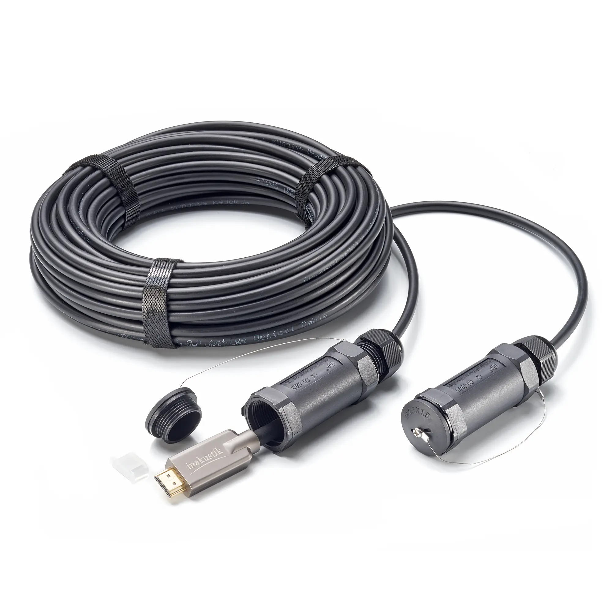 In-AKUSTIK|Câble HDMI haute vitesse | Blindé