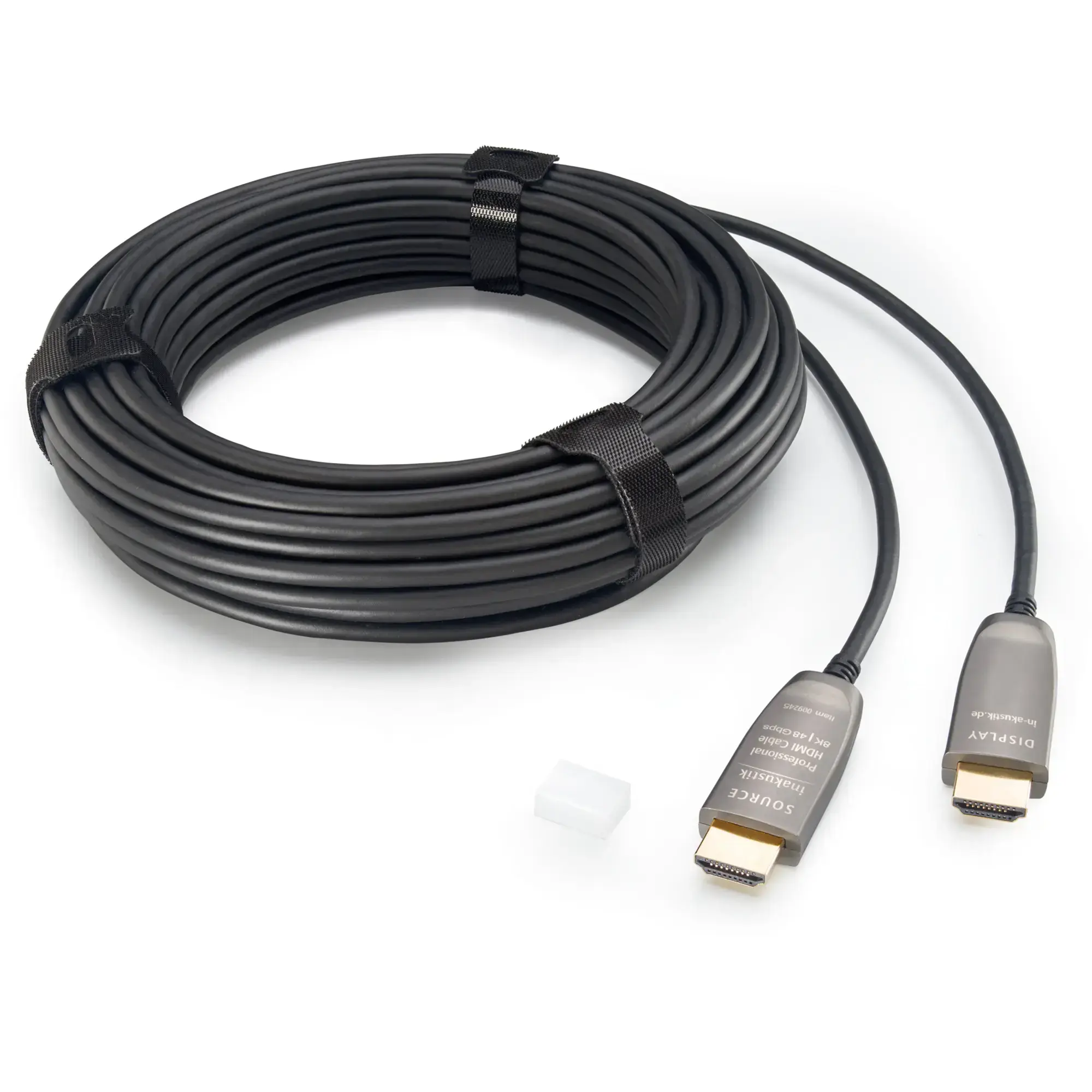 In-AKUSTIK|Câble HDMI 2.1 ultra haut débit | Fibre optique