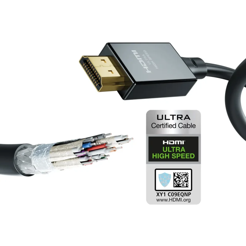 In-AKUSTIK|Câble HDMI 2.1 ultra haute vitesse (Star) – Image 3