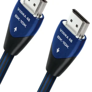 AUDIOQUEST| Cable HDMI 48G VODKA HDMI