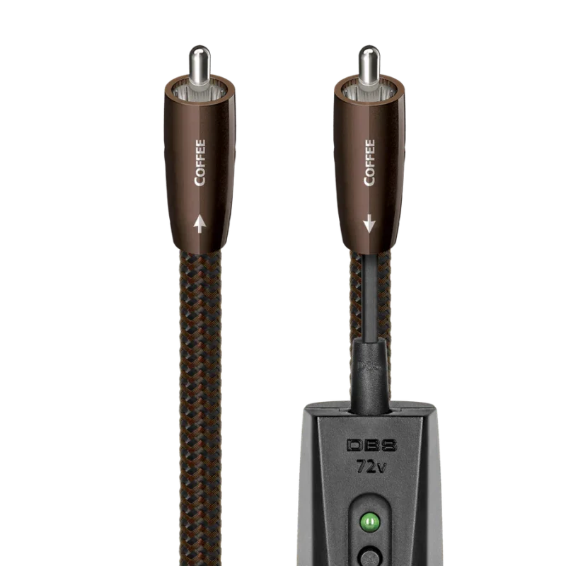 AUDIOQUEST|Câble Coax S/PDIF Coffee