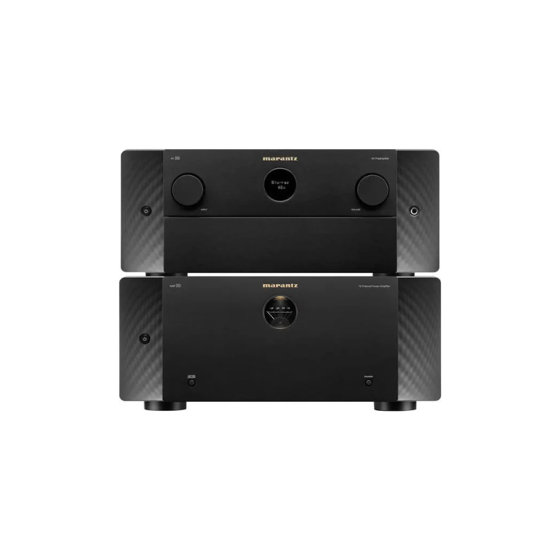 Marantz Amp + AV 10