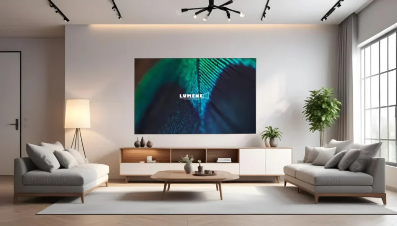 Lumene Movie Palace UHD 4K Ultra Slim 270C – Image 3
